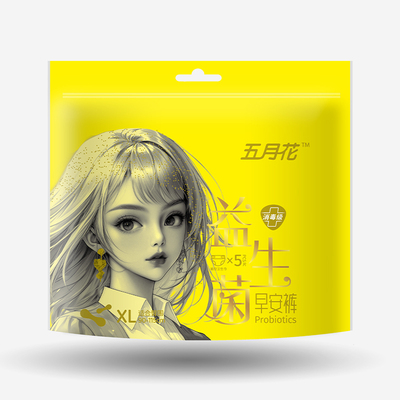 益生菌早安裤5条装XL码