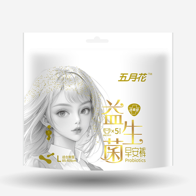 益生菌早安裤5条装L码
